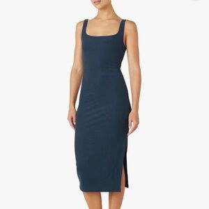 Beyond Yoga Spacedye Icon Midi Dress